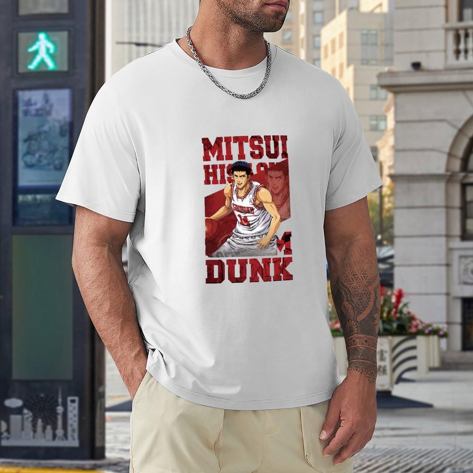 SLAMDUNK Tシャツ 三井寿 スラムダンク Tシャツ 三井寿 Sサイズ 井上